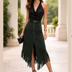 Forest Midi Skirt